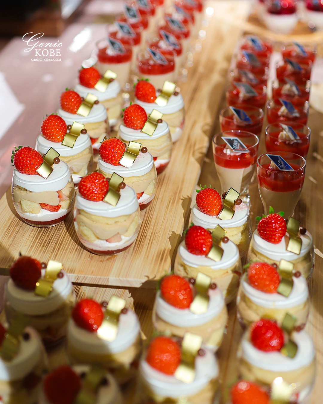 神戸オーシャンズガーデン ストロベリーブッフェ