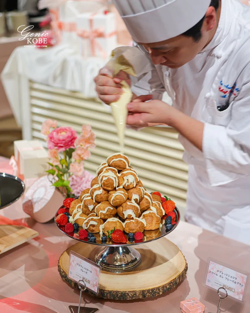 神戸オーシャンズガーデン ストロベリーブッフェ