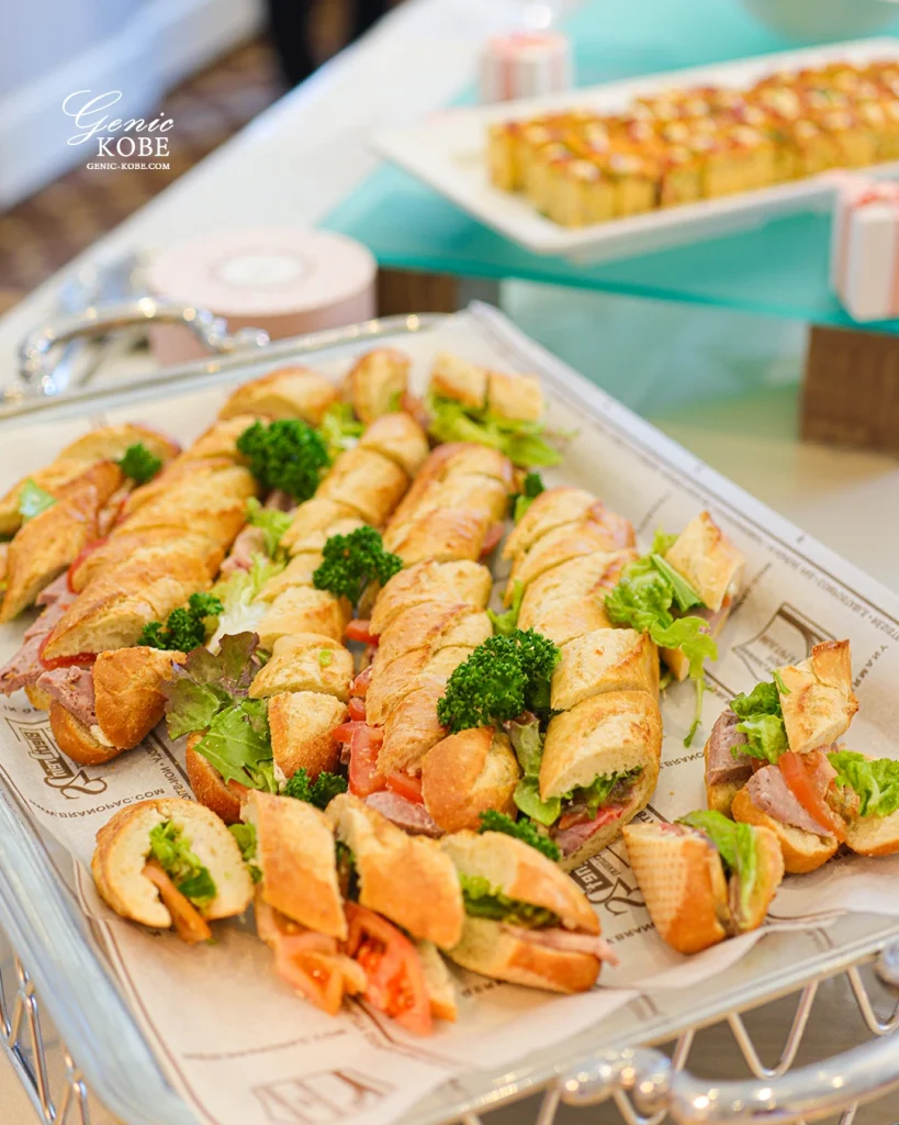 神戸オーシャンズガーデン ストロベリーブッフェ