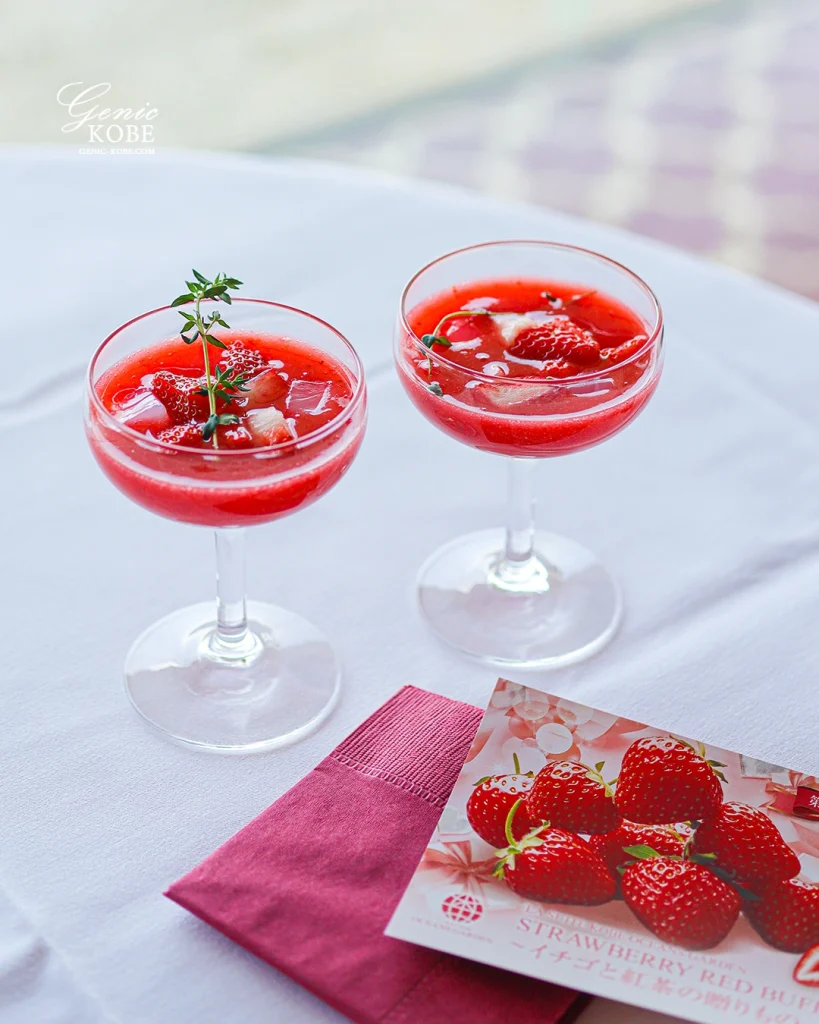 神戸オーシャンズガーデン ストロベリーブッフェ