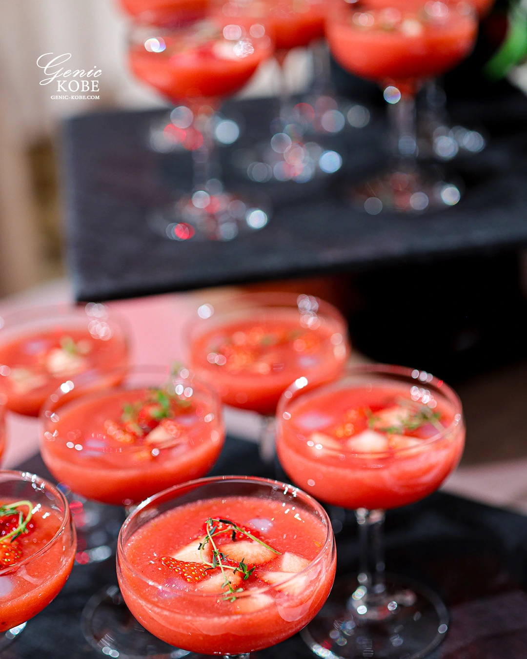 神戸オーシャンズガーデン ストロベリーブッフェ