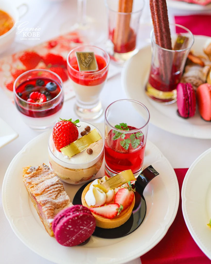 神戸オーシャンズガーデン ストロベリーブッフェ