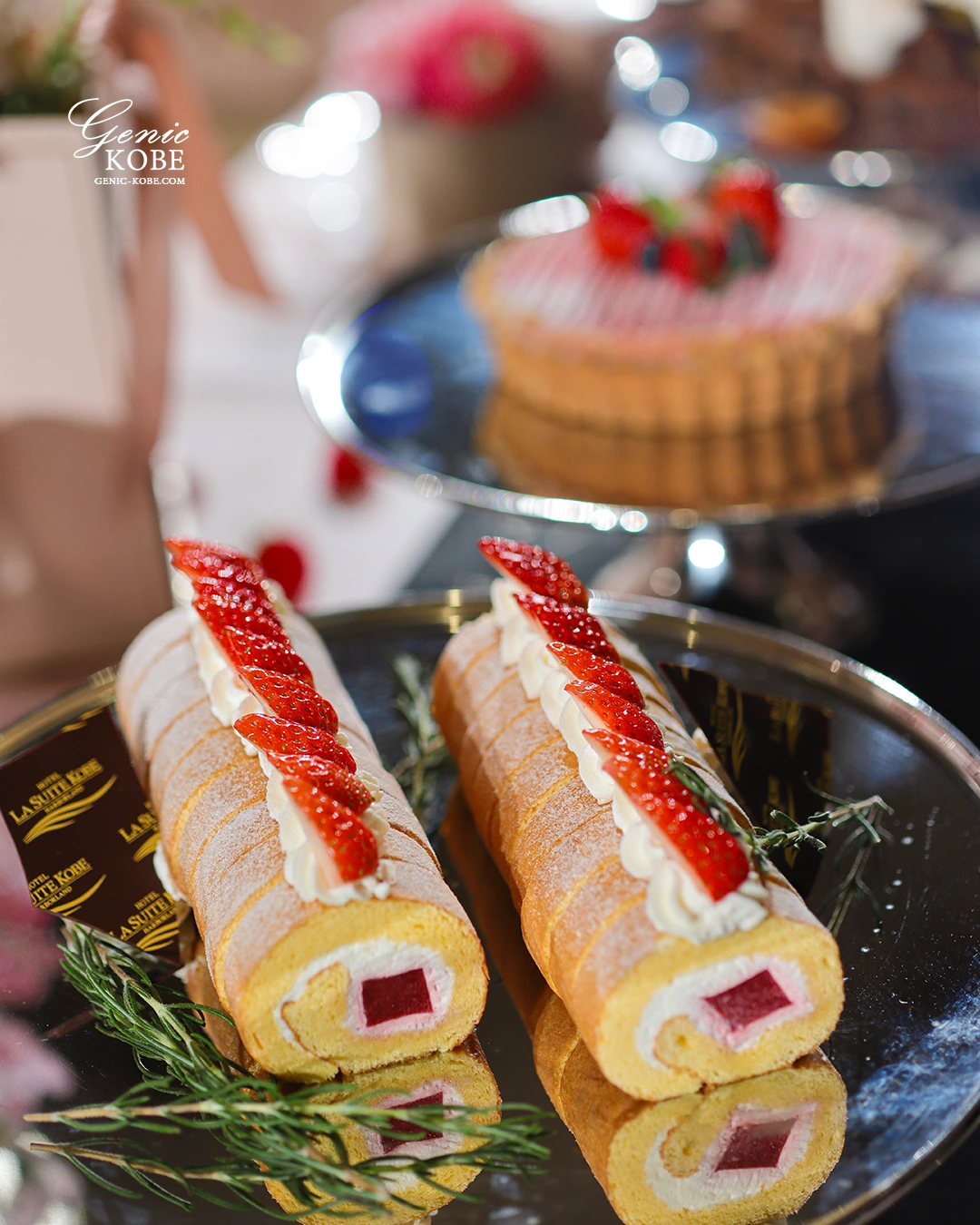 神戸オーシャンズガーデン ストロベリーブッフェ