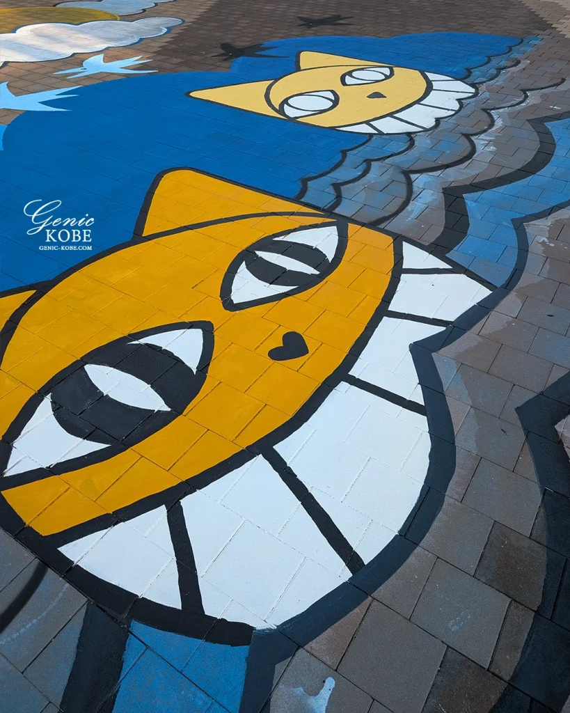 M.CHAT(ムッシュ・シャー)神戸 ネコ