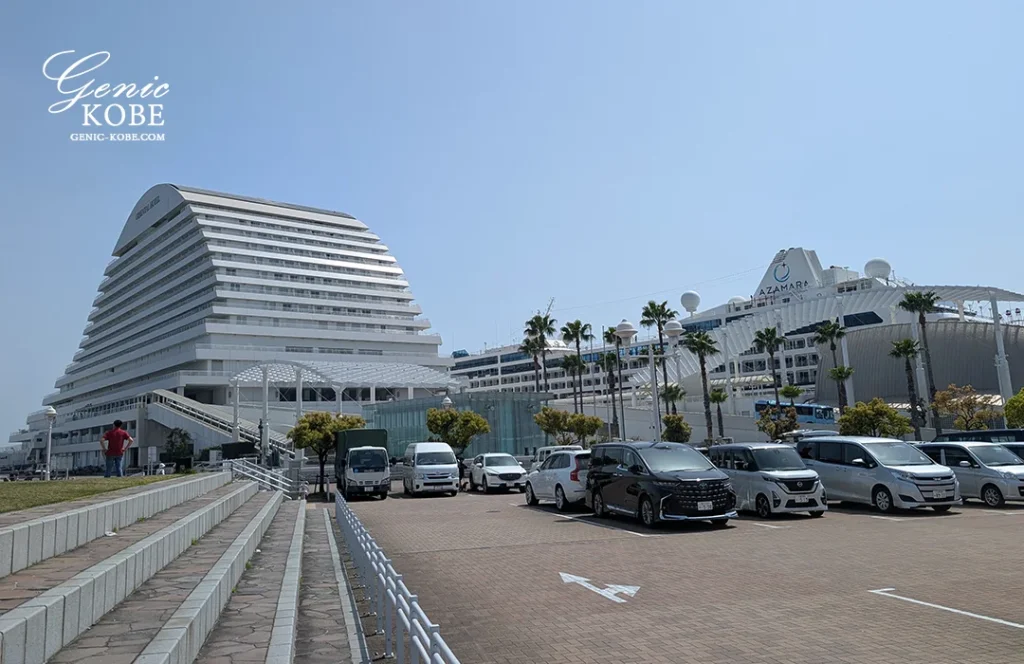 神戸メリケンパークのプロレスを見てきた！青空で音楽ライブも