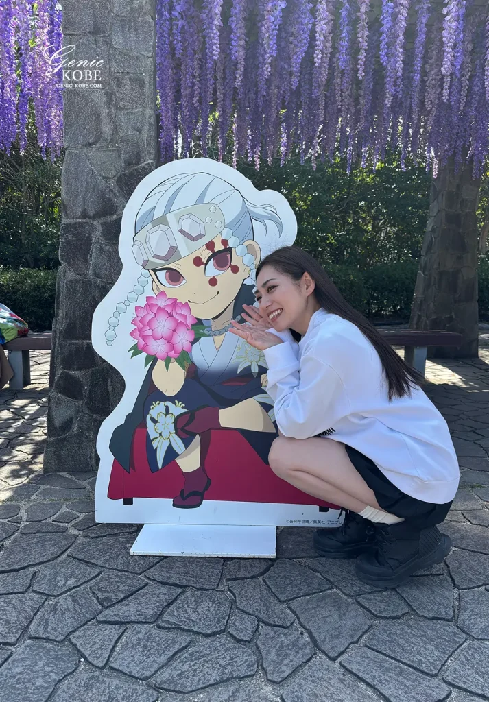 ニジゲンノモリ×アニメ『鬼滅の刃』コラボイベント