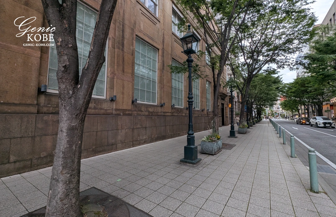 エルメスどこいった？神戸旧居留地にある38番館が閉館へ