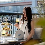 神戸・ルパンビル amiの「抹茶アフタヌーンティー」へ