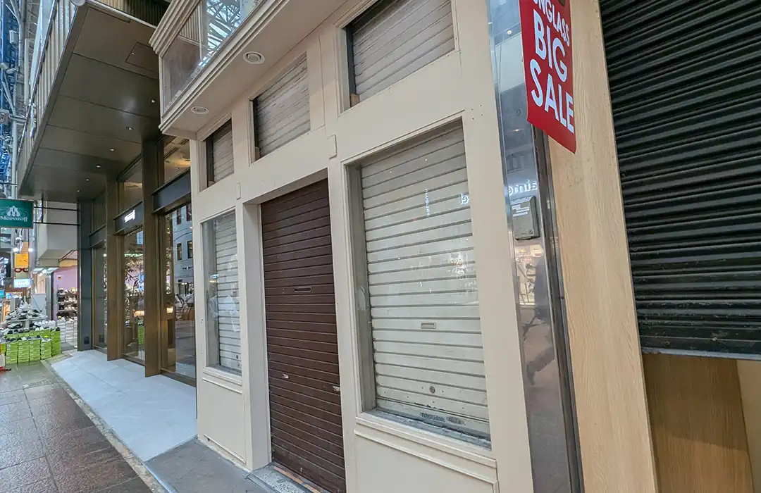 三宮センター街に10分整体スタンドCHARGEさんがオープンするよ