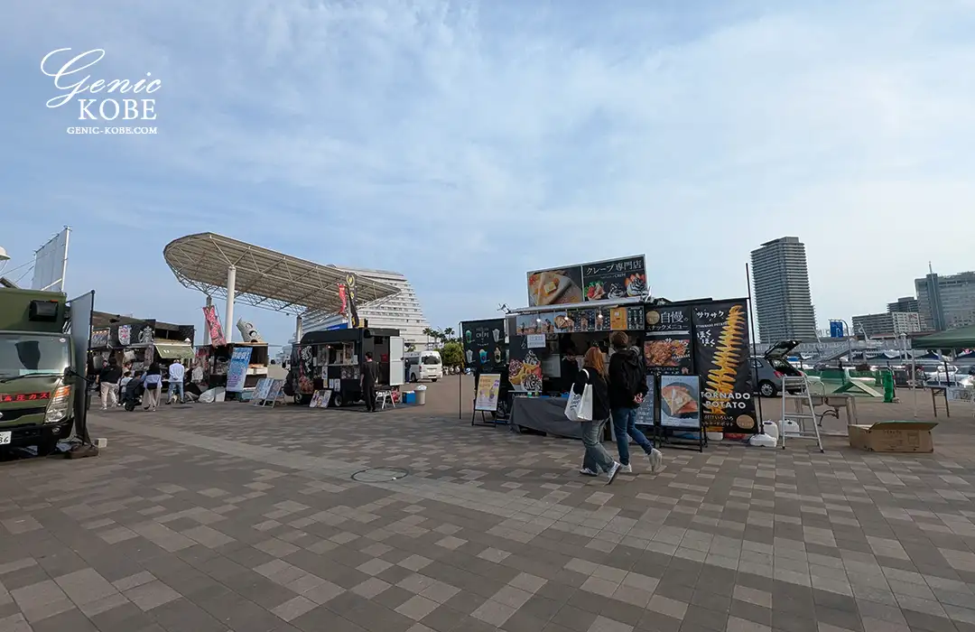 「KOBEメリケンパーク五月祭2025」に行ってきた！【神戸のGW】