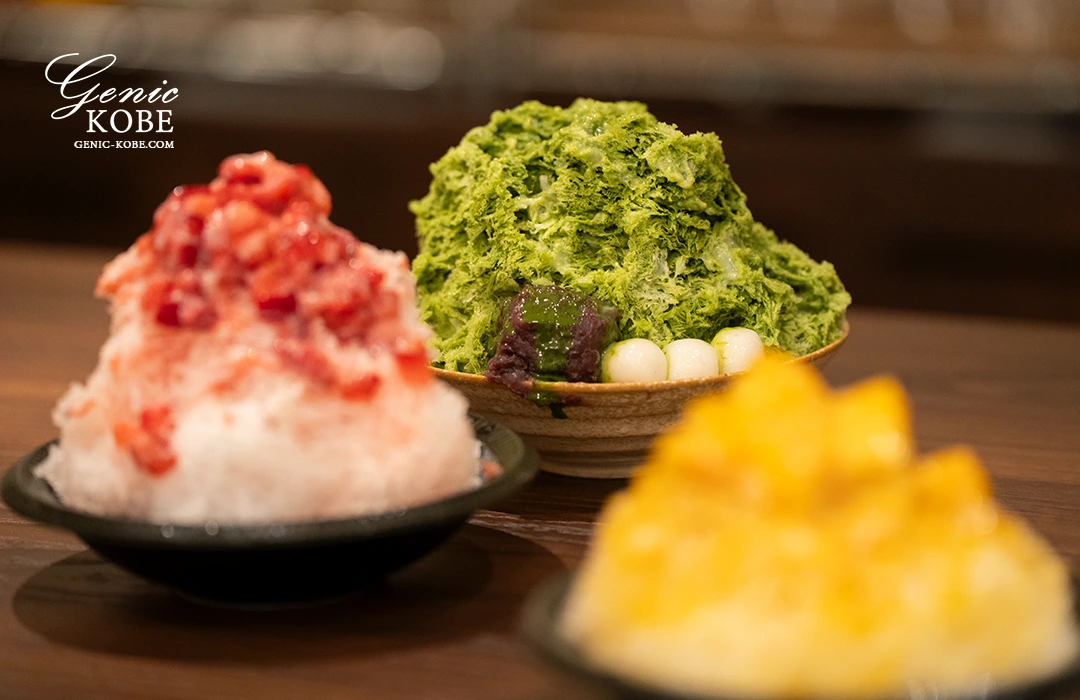 三宮にオープンする「はちみつ茶葉園」さんへ！名物かき氷と紅茶