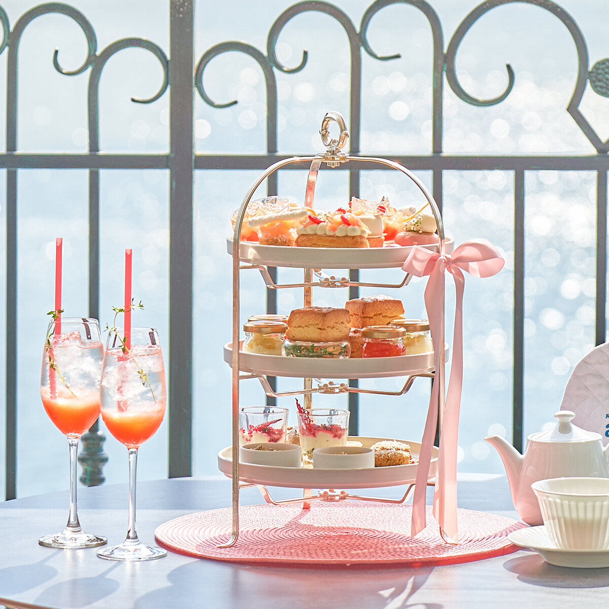 【訪問予定】ラスイートルパンビルで桃のアフタヌーンティーが開催されるよ！