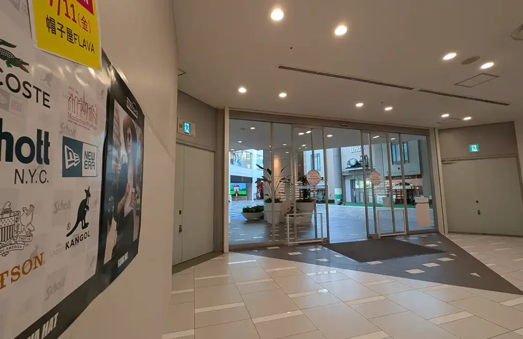 神戸ハーバーランドumieに帽子屋FLAVA（フレイヴァ）さんがオープンだよ