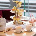 ラスイート神戸の桃のアフタヌーンティーへ行ってきたよ♡