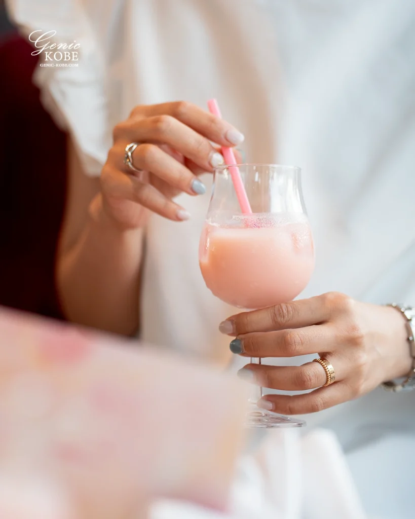 ラスイート神戸の桃のアフタヌーンティーへ行ってきた