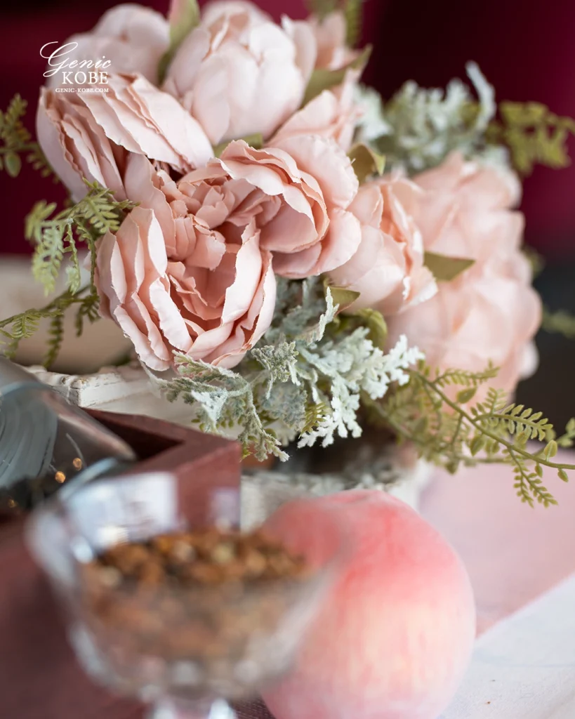 ラスイート神戸の桃のアフタヌーンティーへ行ってきた