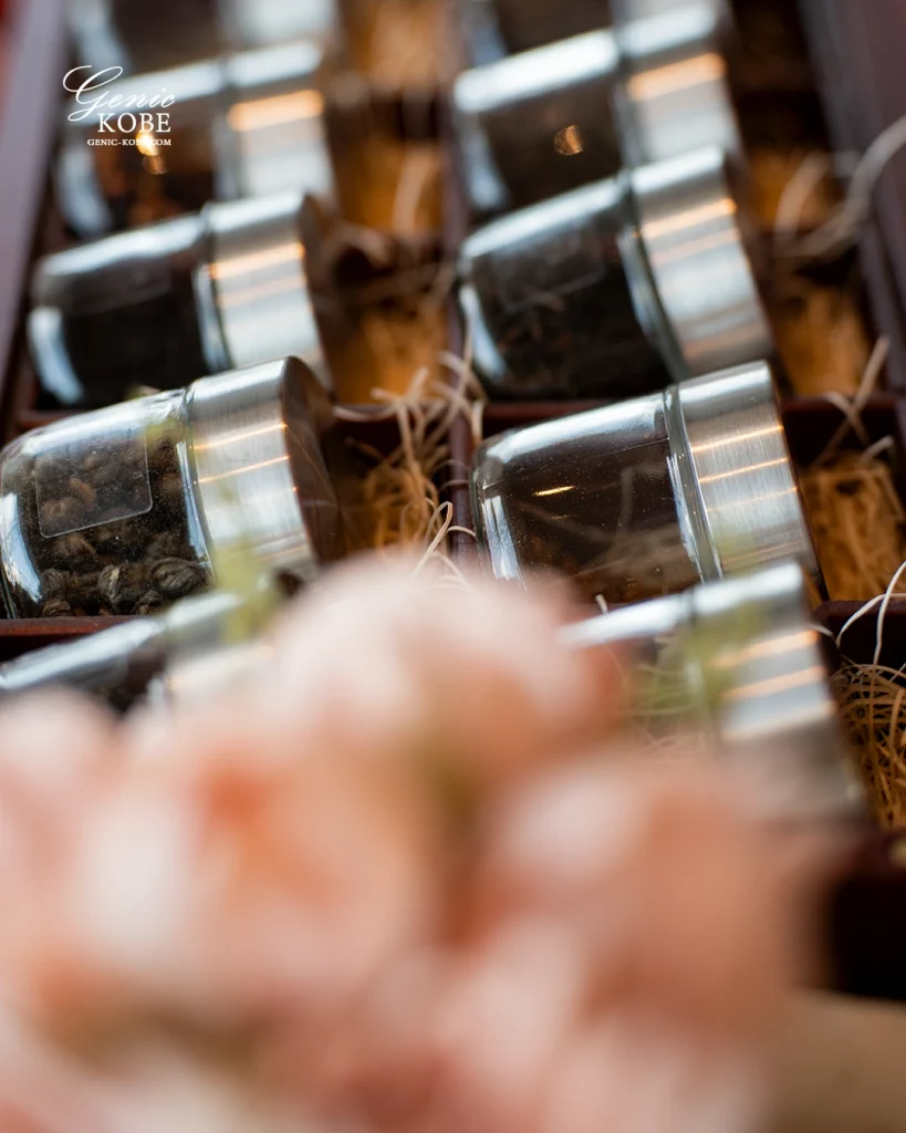 ラスイート神戸の桃のアフタヌーンティーへ行ってきた