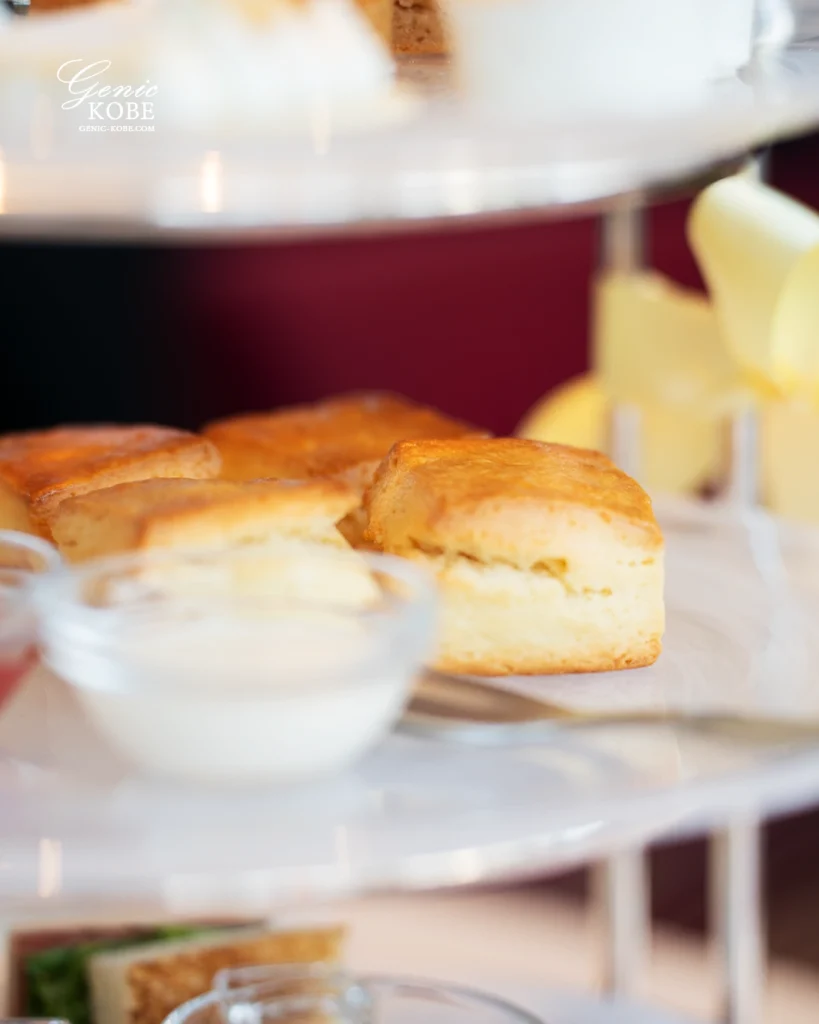 ラスイート神戸の桃のアフタヌーンティーへ行ってきた