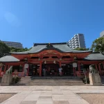 三宮の生田神社で「大海夏祭」が開催されるよ！屋台グルメも！夏祭り