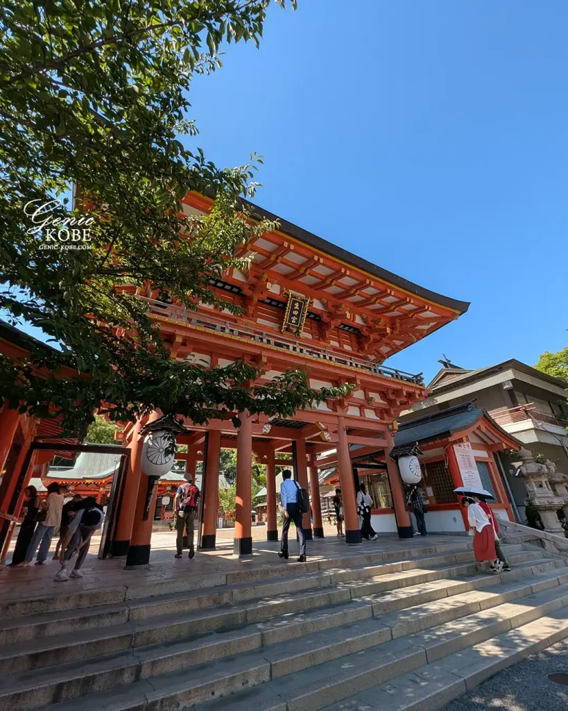 三宮の生田神社で「大海夏祭」が開催されるよ！屋台グルメも！夏祭り