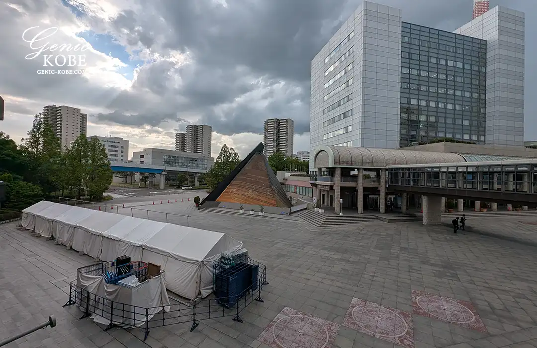 神戸ポーアイの市民広場で『ビア＆グルメ ミュージックガーデン 2025夏』が開催されるみたい