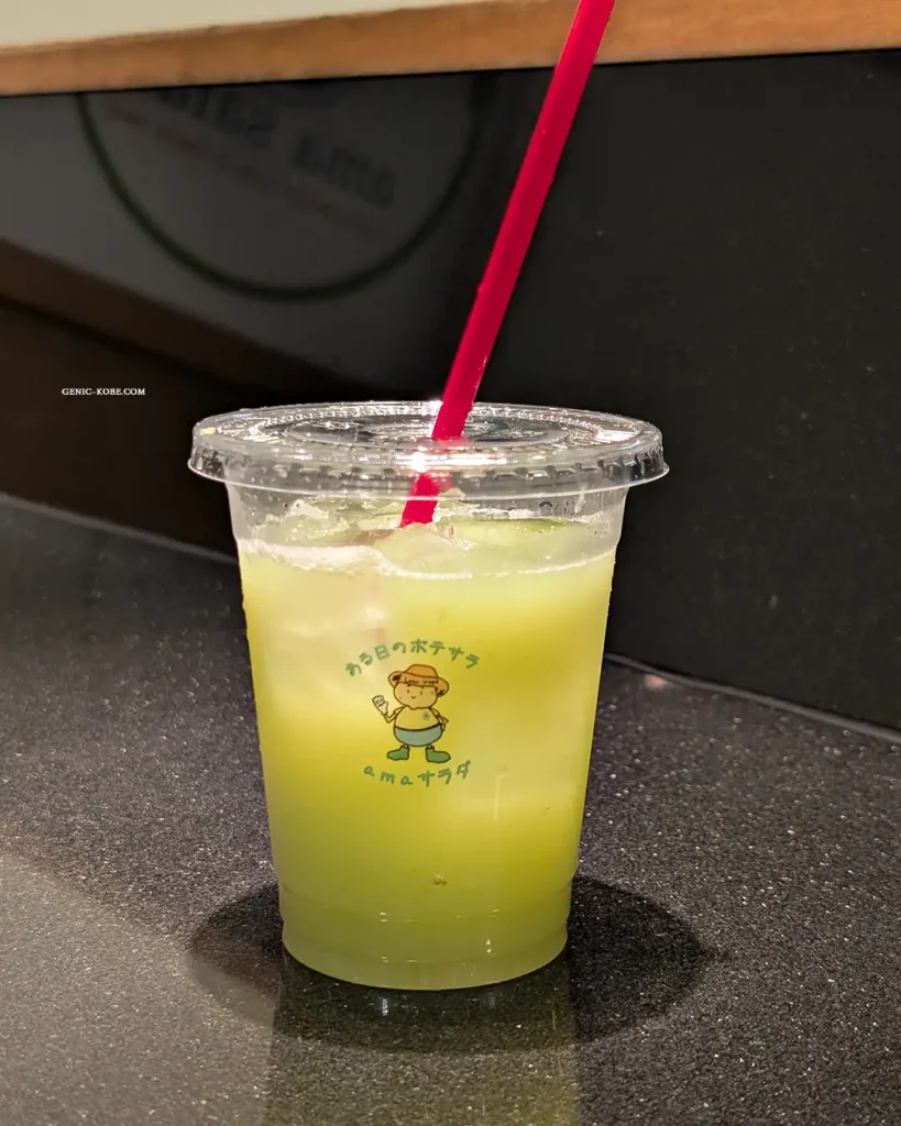 大丸神戸にオープンした「amaサラダ」