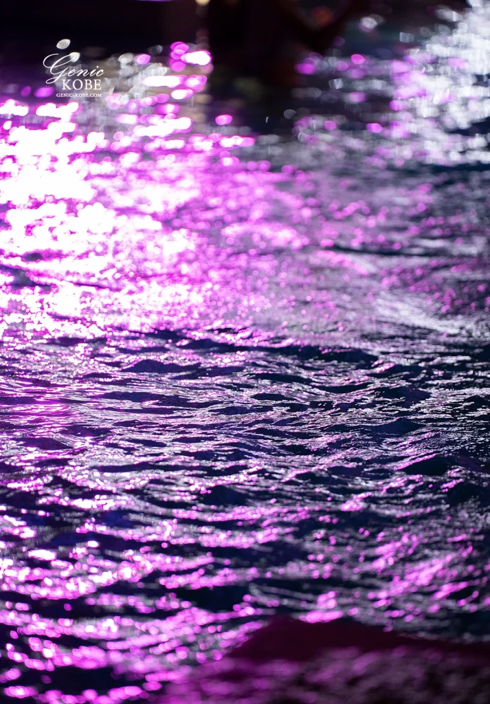 神戸みなと温泉蓮のナイトプール2025に行ってきた！