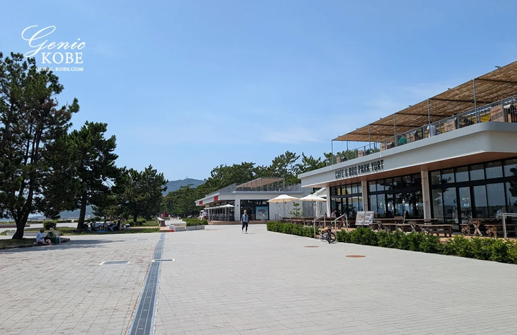 2025年夏、神戸須磨海岸に行ってきた！