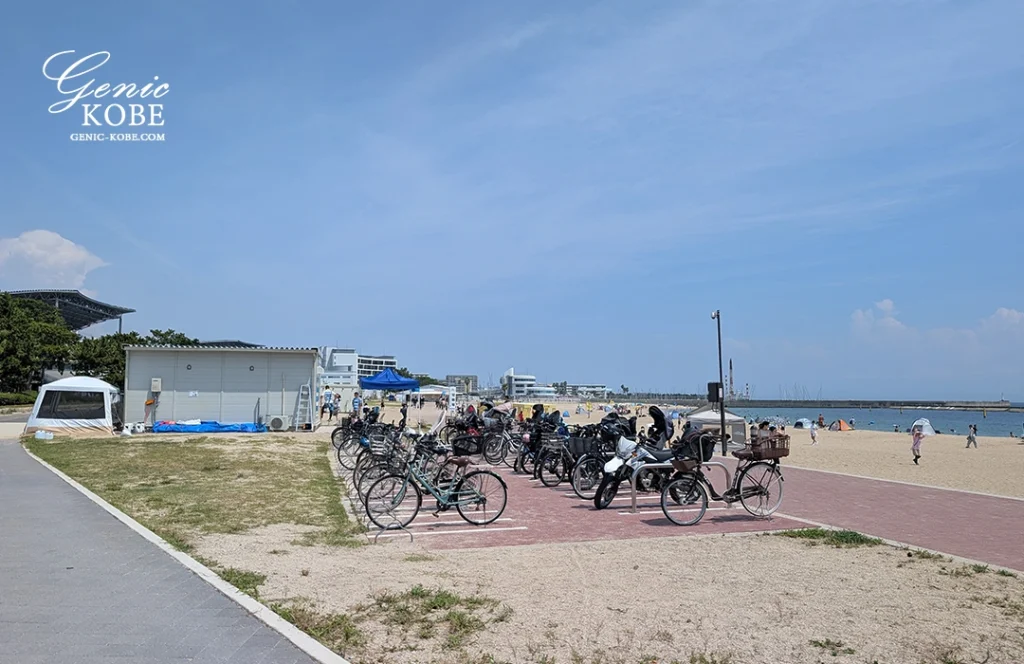 2025年夏、神戸須磨海岸に行ってきた！