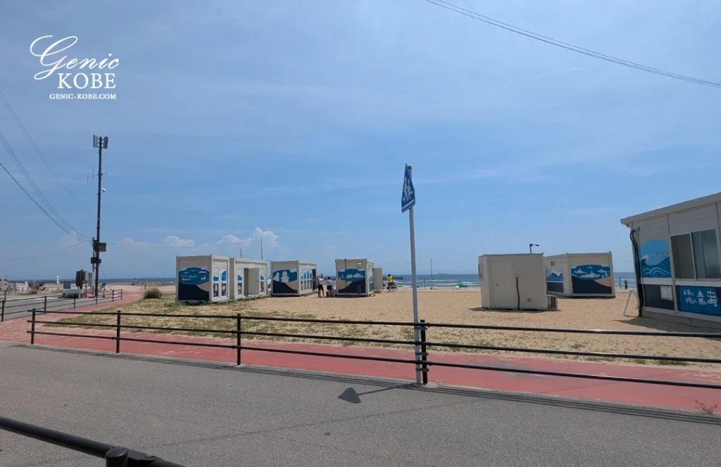 2025年夏、神戸須磨海岸に行ってきた！