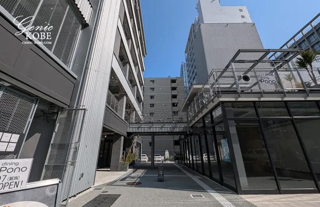 「LANI ISOGAMI GARDEN TERRACE」