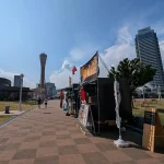 神戸メリケンパークの「メリケンビアガーデン」に行ってきた