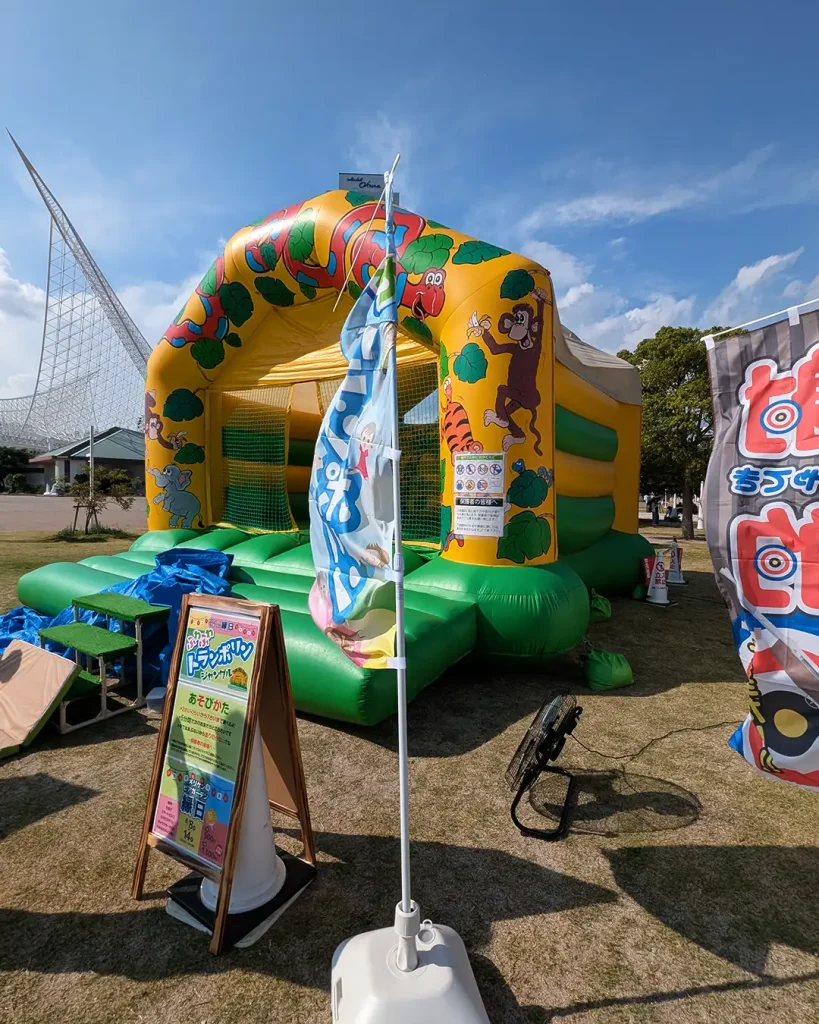 神戸メリケンパークの「メリケンビアガーデン」に行ってきた