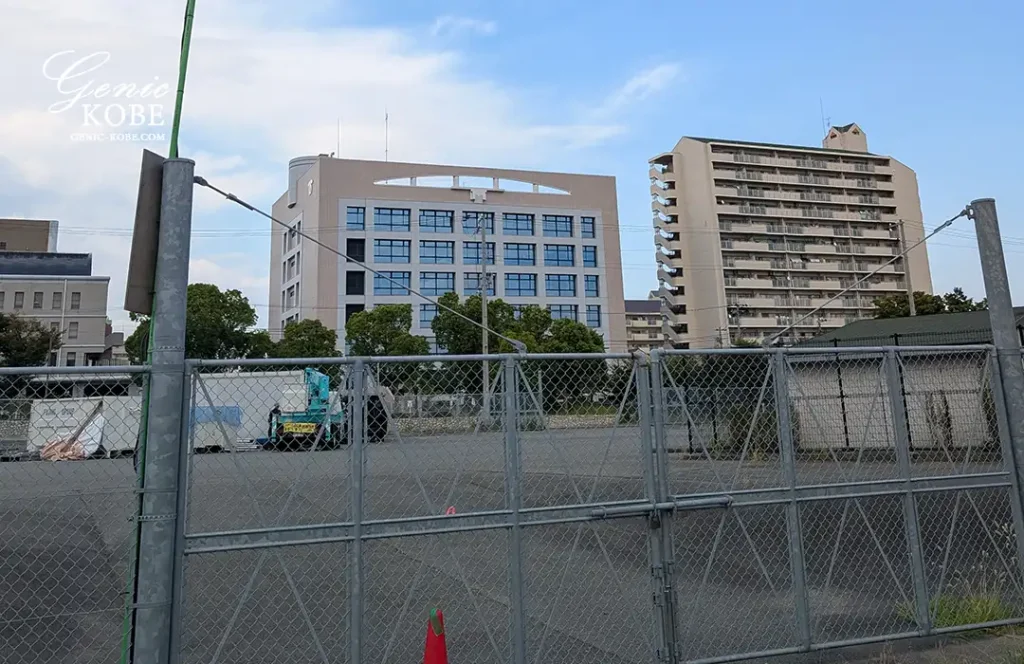 長田区役所前にスーパー・マルアイがオープンするよ