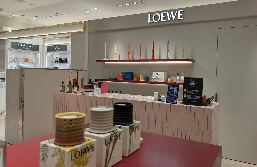 大丸神戸に「ロエベ パルファム」さんがオープンしてる【LOEWE】