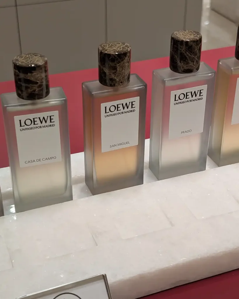 大丸神戸にロエベ パルファムさんがオープンしてる【LOEWE】