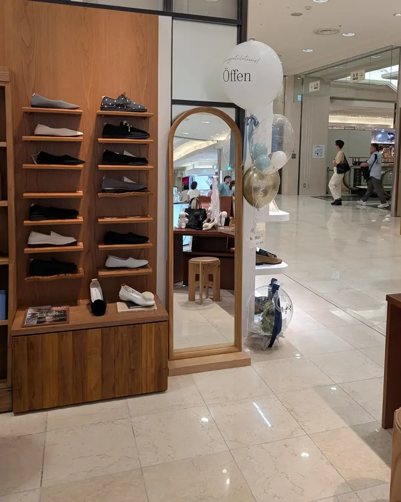 オープンした「Öffen 大丸神戸店」に行ってきた