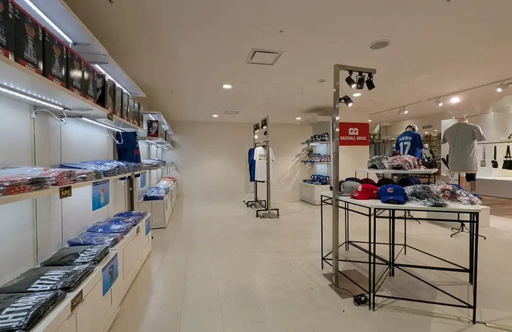 【神戸阪急】「BASEBALL HOUSE」に行ってきた！大谷選手のレアアイテムも