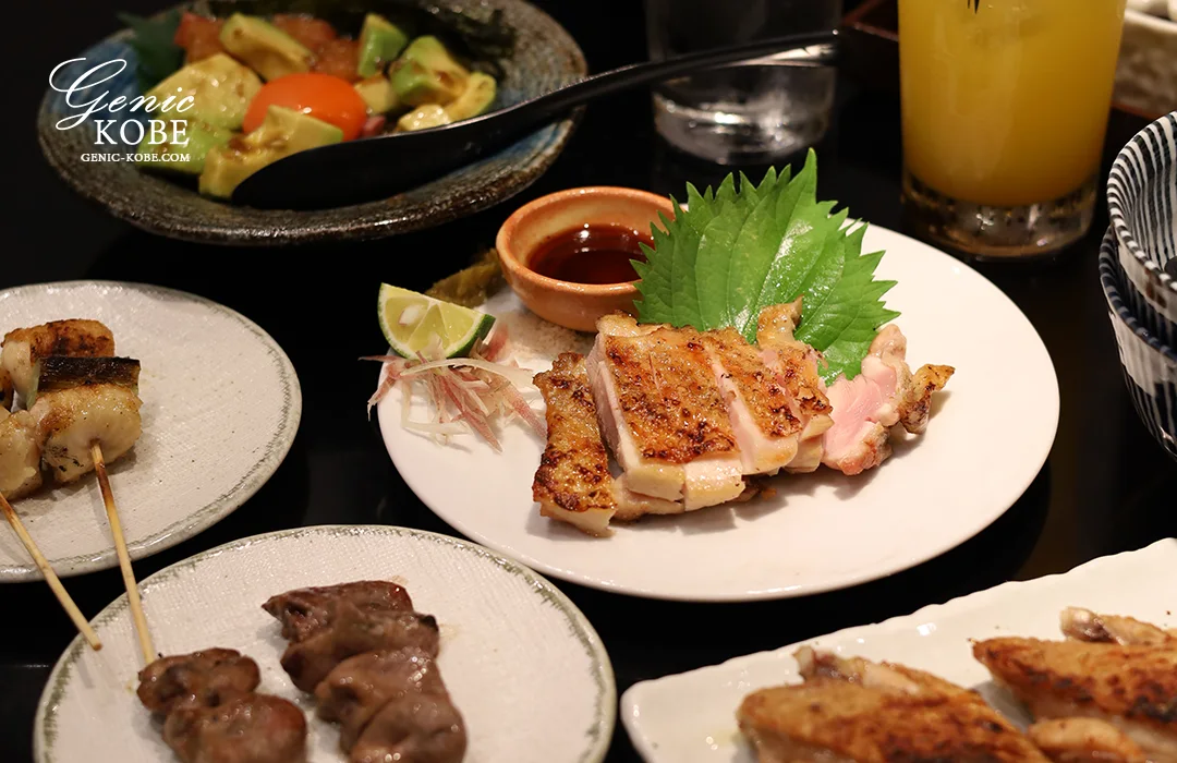 【新鮮焼鶏】三宮で人気の焼き鳥屋・とり禅さんへ
