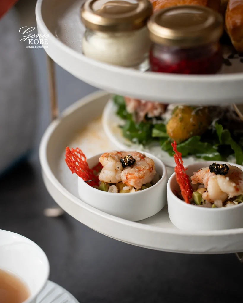 ラスイート神戸ルパンビル アミ神戸 チョコレートアフタヌーンティー