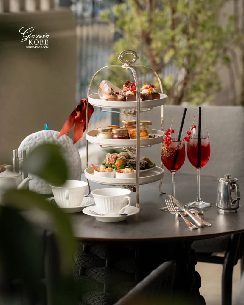 ラスイート神戸ルパンビル アミ神戸 チョコレートアフタヌーンティー