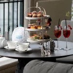 【アミ神戸】秋のチョコレートアフタヌーンティーへ【ルパンビル】