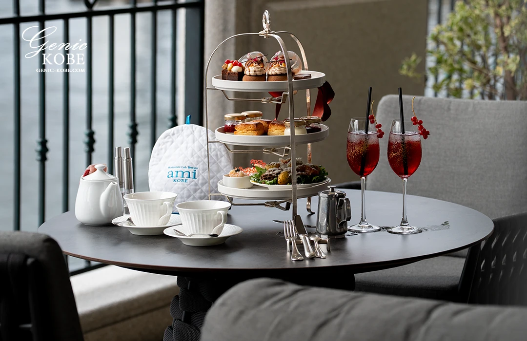 【アミ神戸】秋のチョコレートアフタヌーンティーへ【ルパンビル】