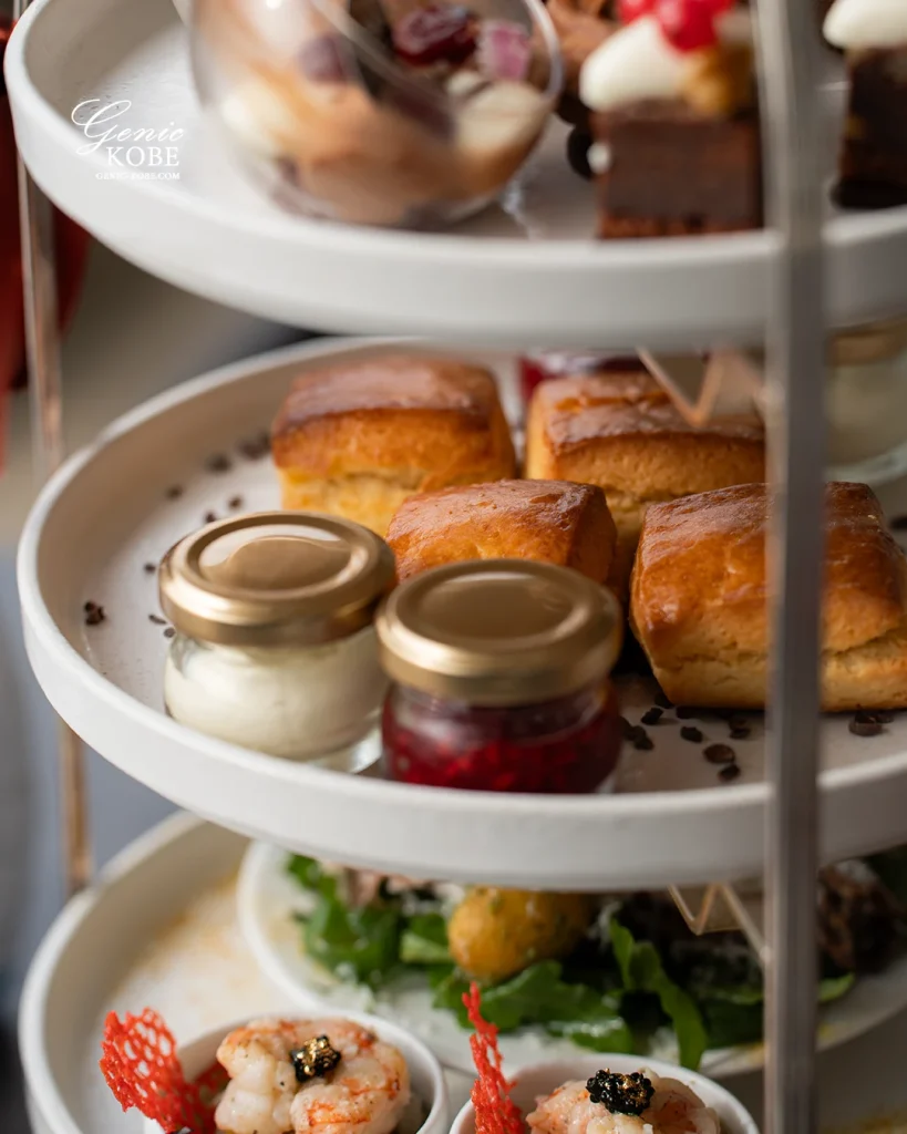 ラスイート神戸ルパンビル アミ神戸 チョコレートアフタヌーンティー