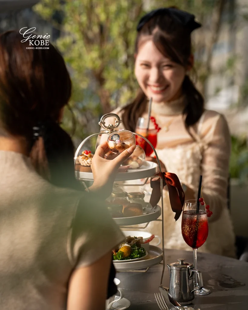 ラスイート神戸ルパンビル アミ神戸 チョコレートアフタヌーンティー