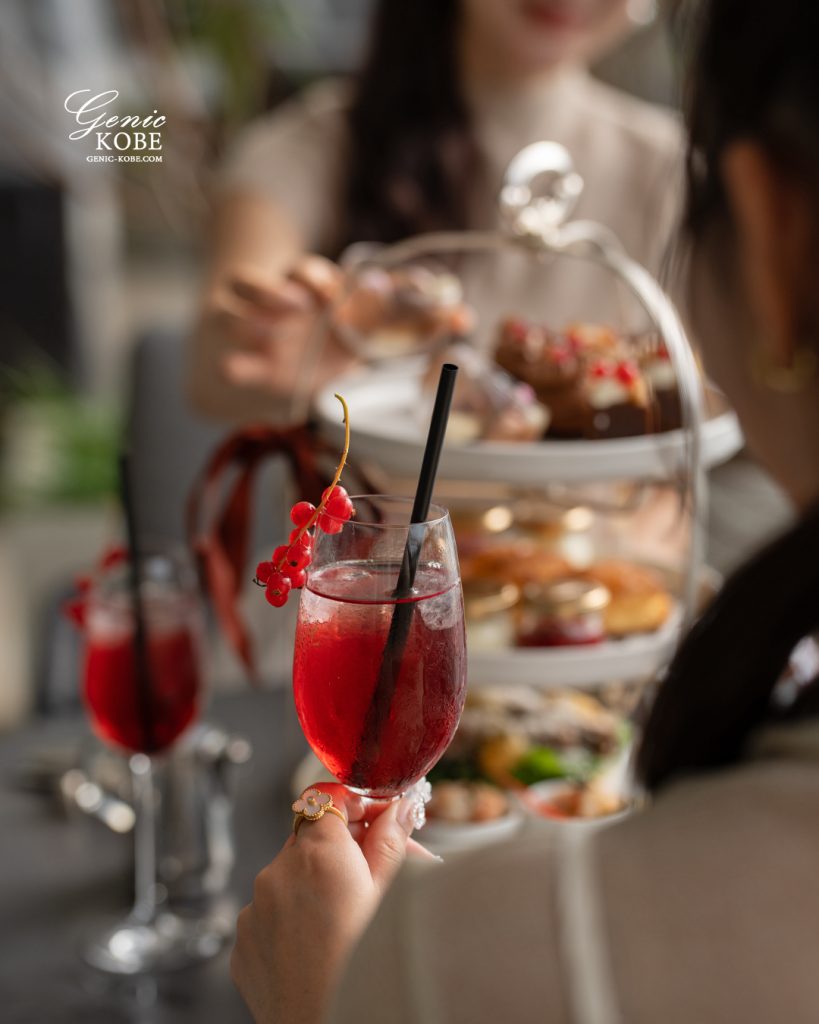 ラスイート神戸ルパンビル アミ神戸 チョコレートアフタヌーンティー