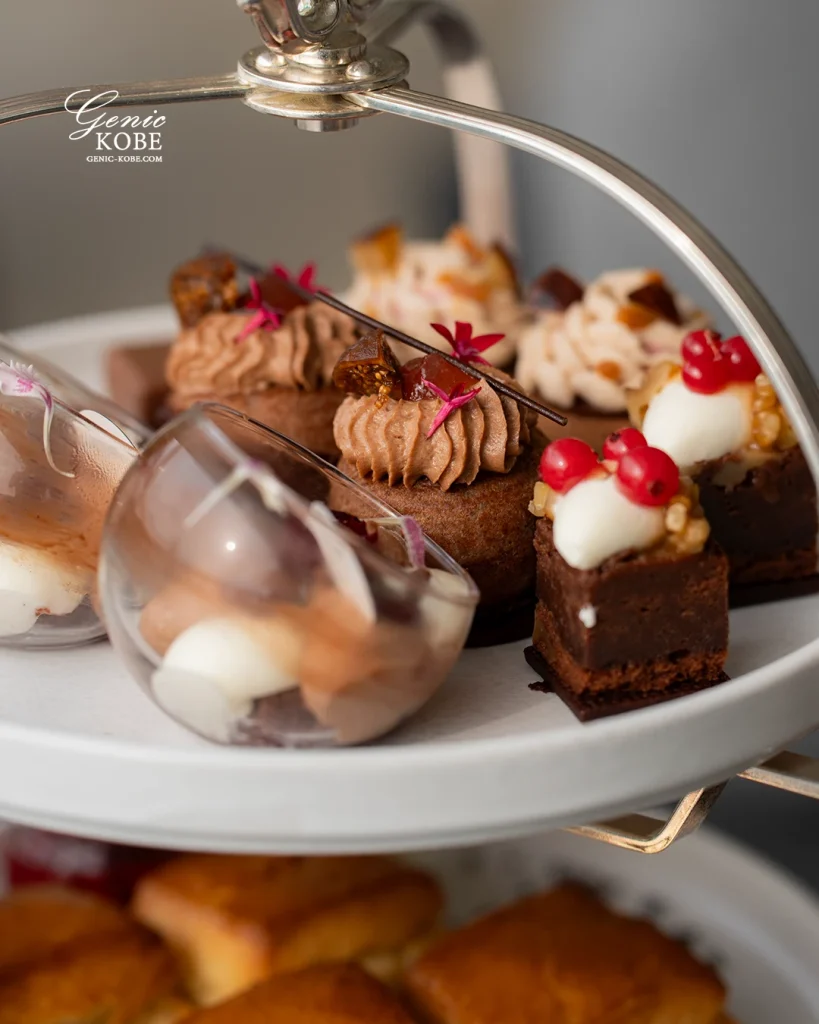 ラスイート神戸ルパンビル アミ神戸 チョコレートアフタヌーンティー