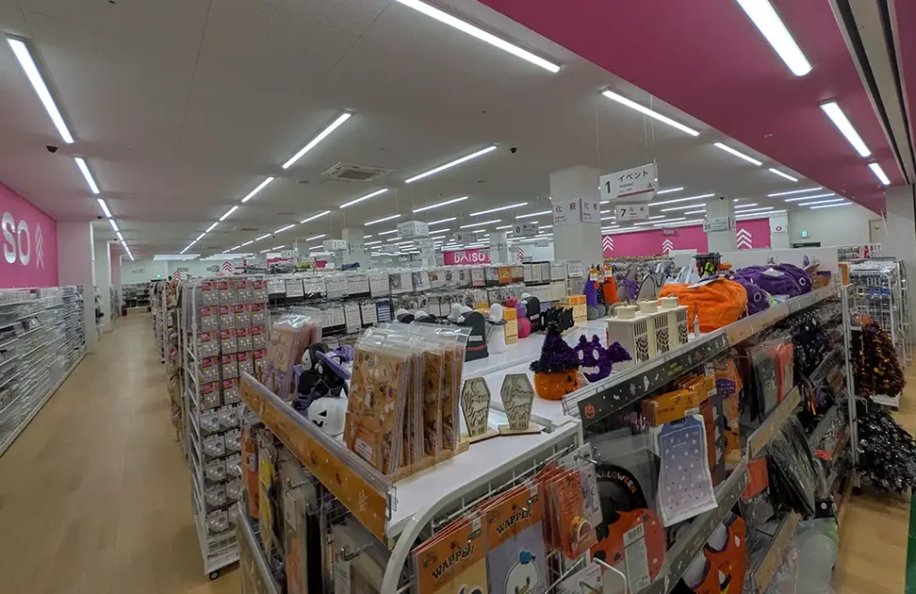 長田区役所近くにオープンするDAISOに行ってきた【ダイソー】