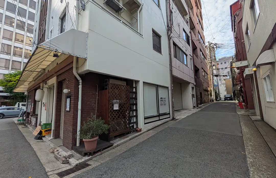 神戸元町に「お蕎麦居酒屋」さんがオープンするみたい