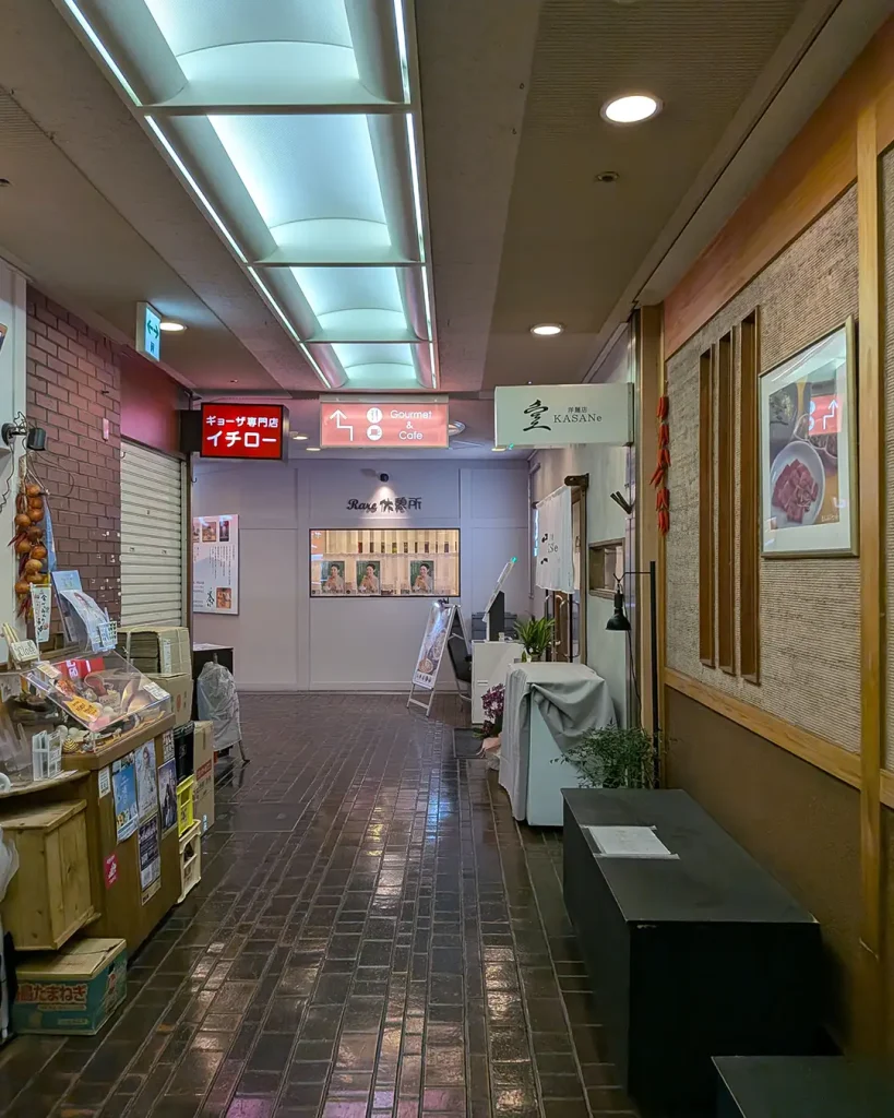 三宮に生パスタ専門店・洋麺店KASANeさんがオープンしたよ